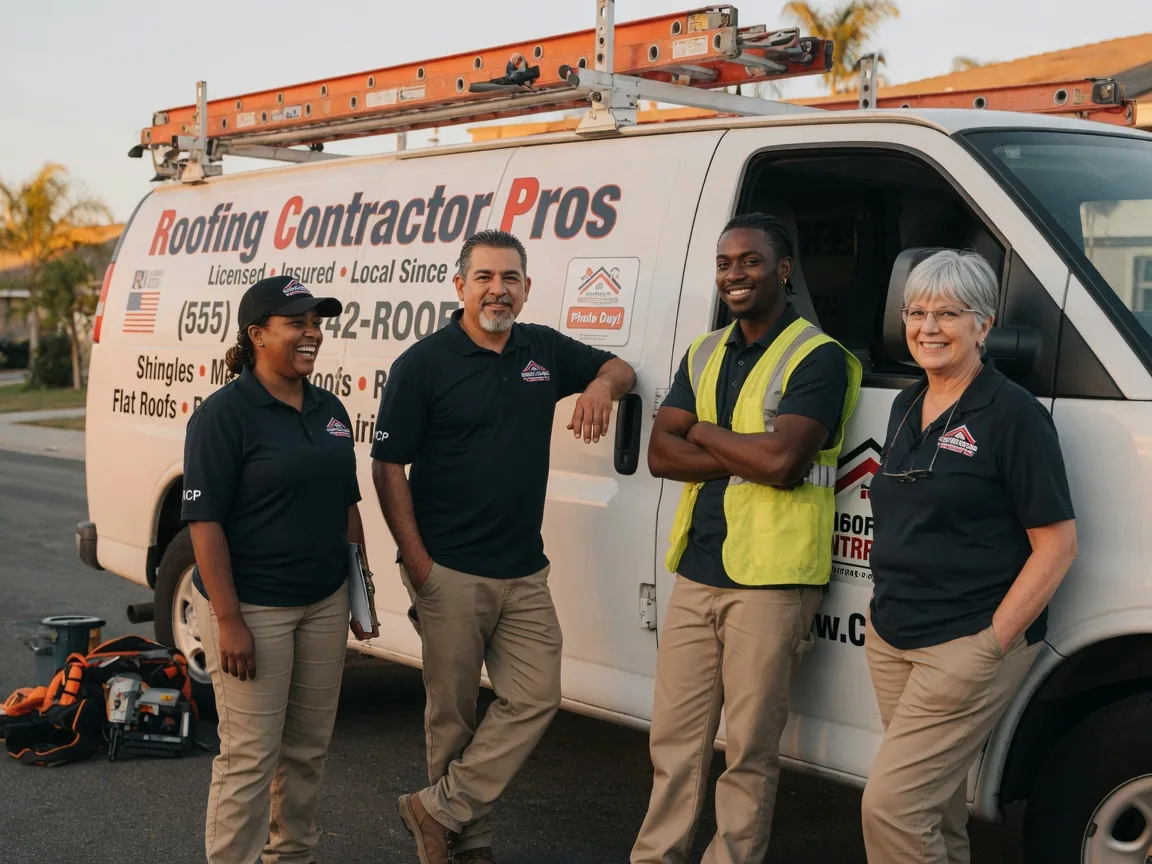 Local Roofing Contractors company in Brooklyn, MD