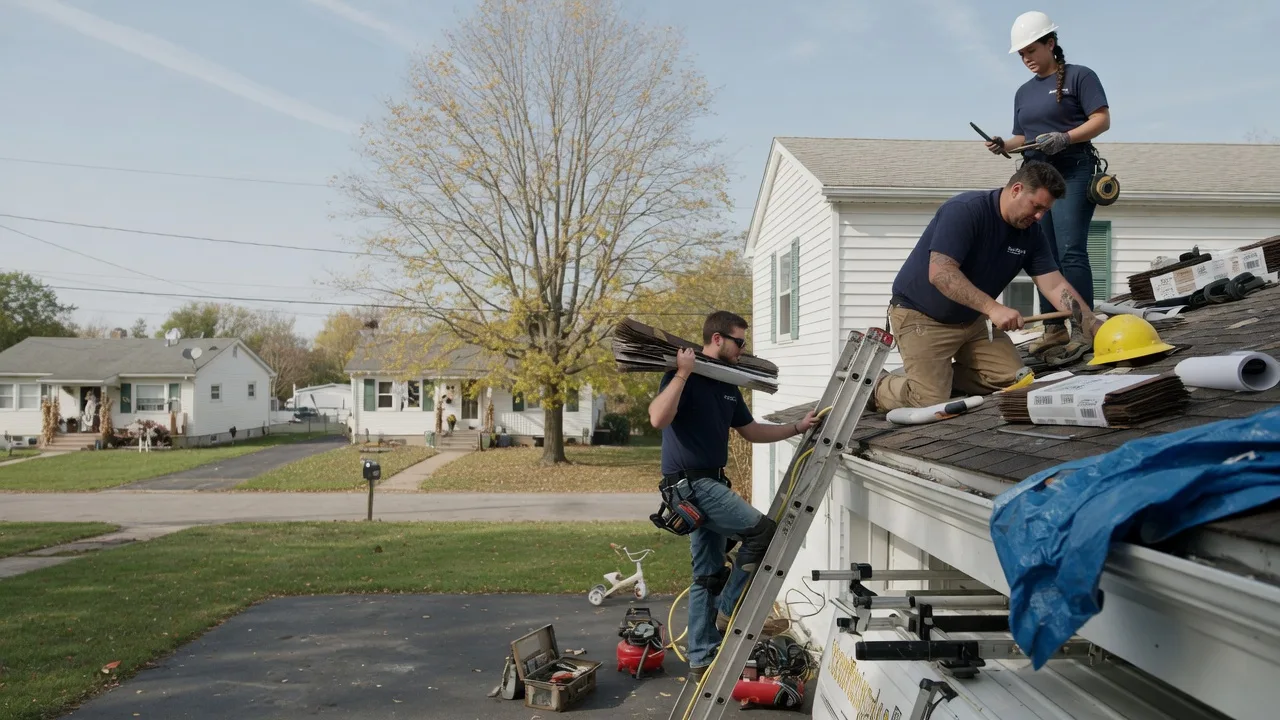 Local Roofing Contractors in Brooklyn, MD near me
